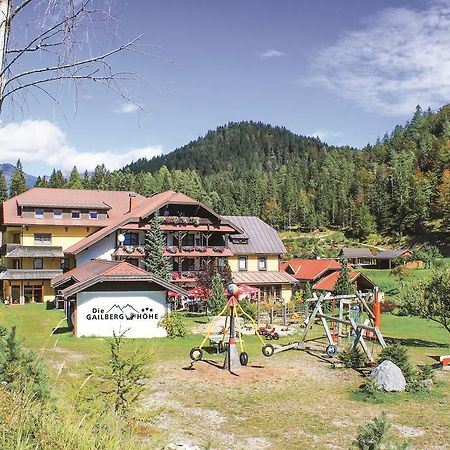 Hotel Gailberghöhe Kotschach-Mauthen Exteriör bild