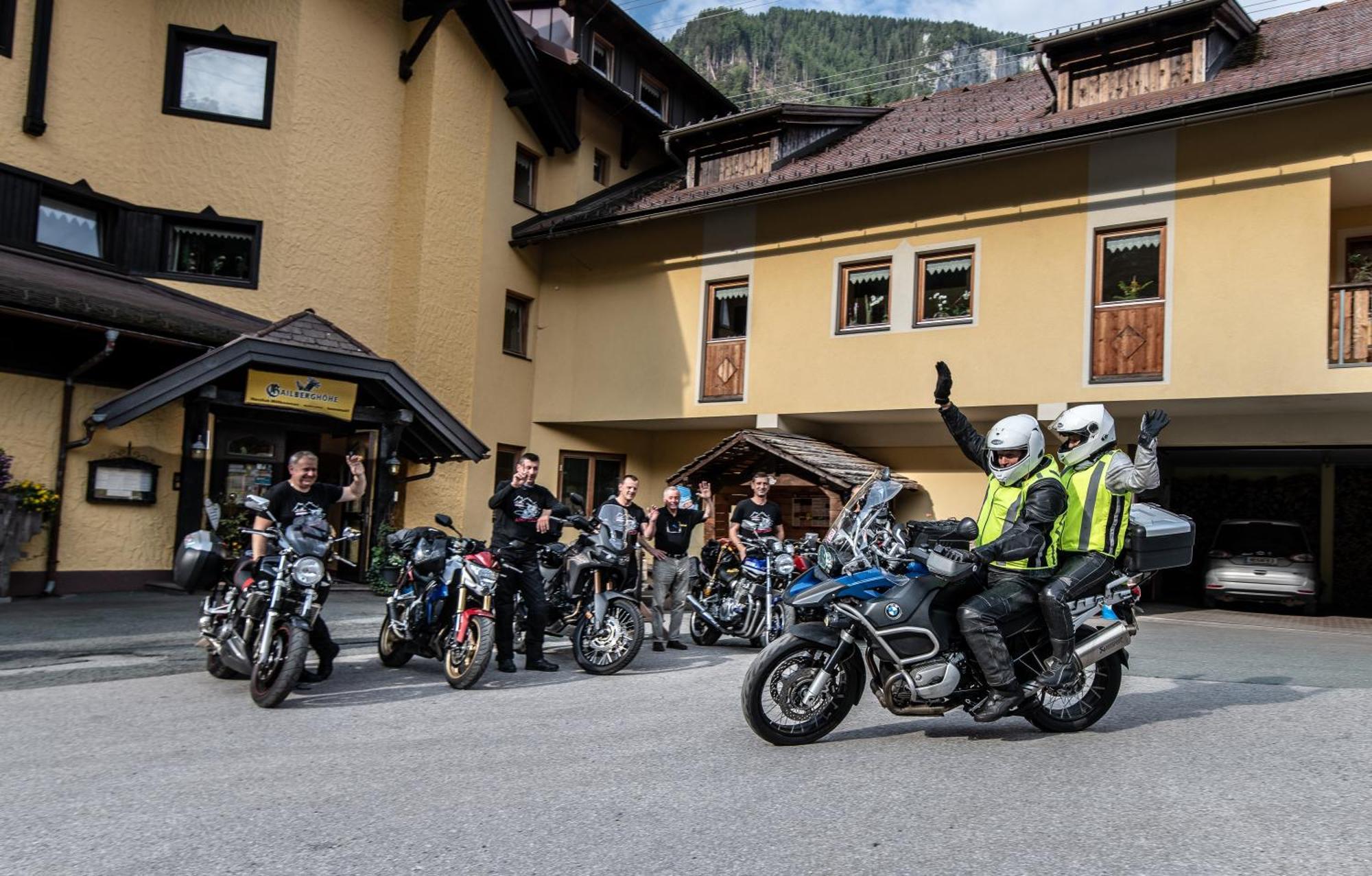 Hotel Gailberghöhe Kotschach-Mauthen Exteriör bild