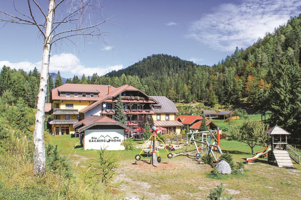 Hotel Gailberghöhe Kotschach-Mauthen Exteriör bild