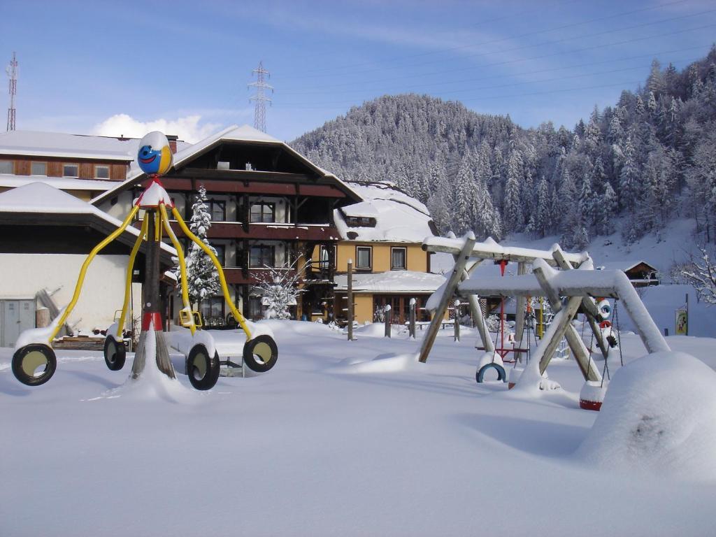 Hotel Gailberghöhe Kotschach-Mauthen Exteriör bild