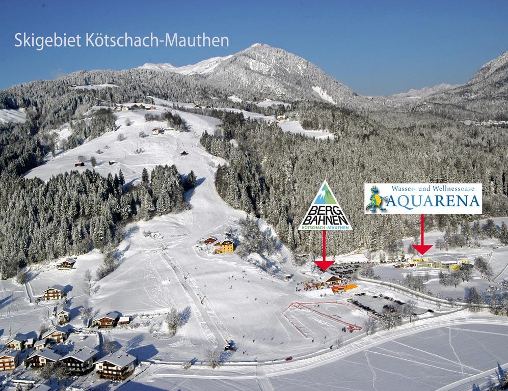 Hotel Gailberghöhe Kotschach-Mauthen Exteriör bild