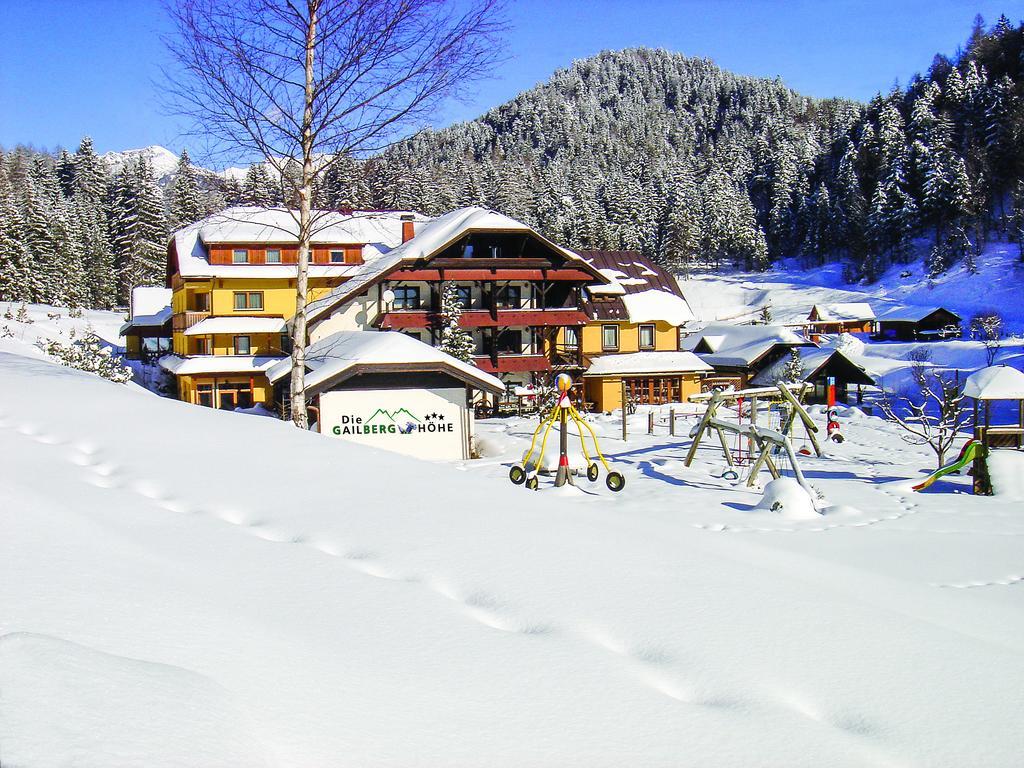 Hotel Gailberghöhe Kotschach-Mauthen Exteriör bild