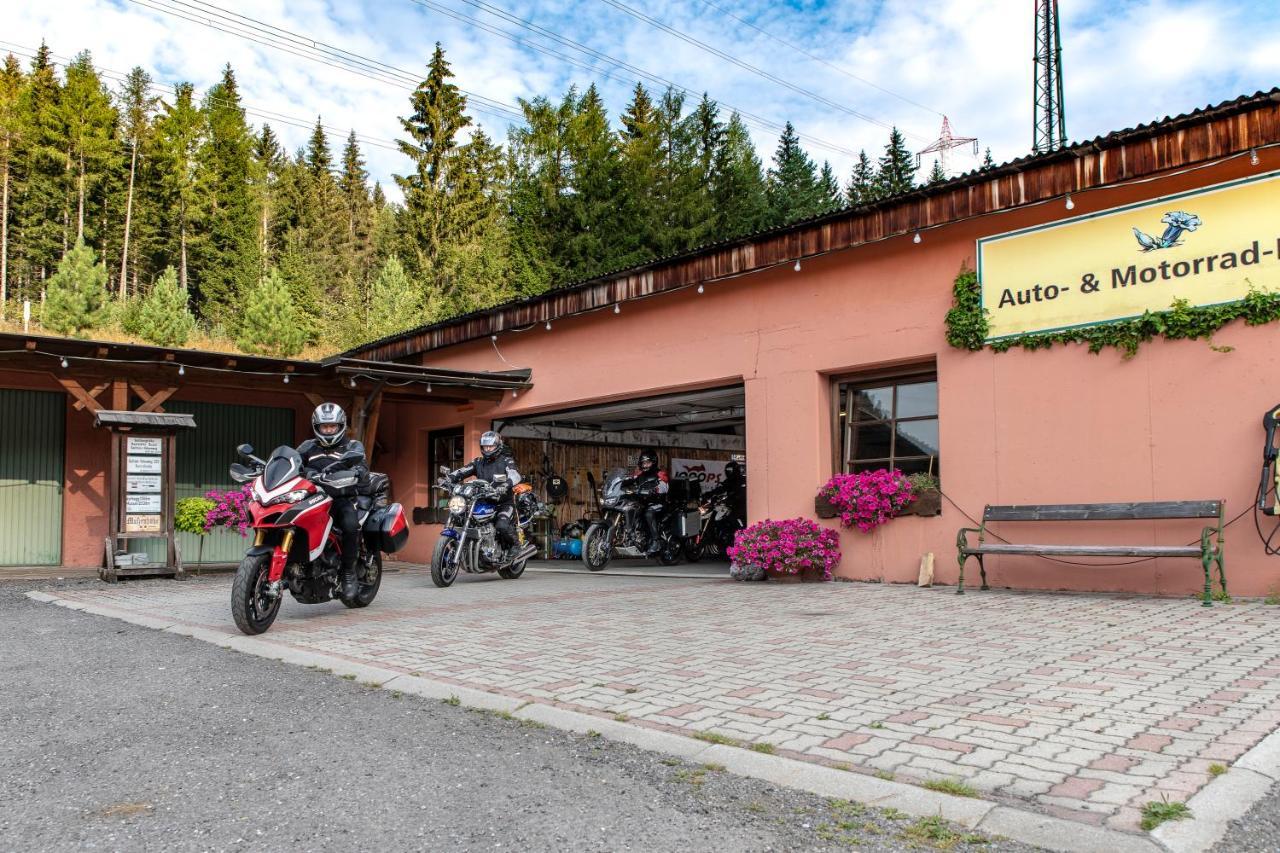 Hotel Gailberghöhe Kotschach-Mauthen Exteriör bild